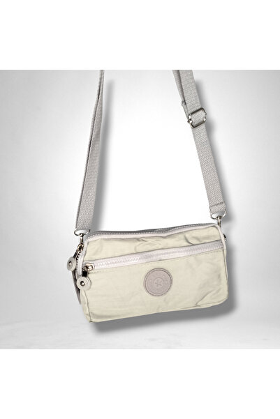 STE Su Geçirmez Paraşüt Kumaş Çapraz Askılı Üç Bölmeli Cüzdan / Telefon Çanta...