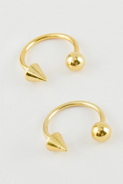 cleovibe ثقب الحاجز الفولاذي 2 قطعة