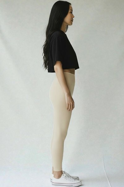 lae linalp Women's High Waist Shaping Shapewear Leggings |   Winter and Stretchy Fabric