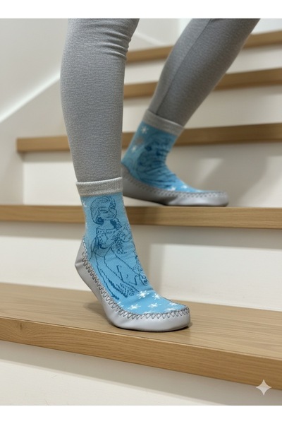 stoks toys Детски мокасини чорапи чехли Неплъзгащи се обувки за дома и детската стая