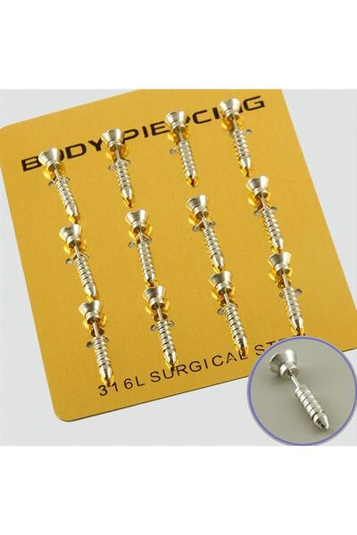 cleovibe Screw Steel Piercing 1 Piece