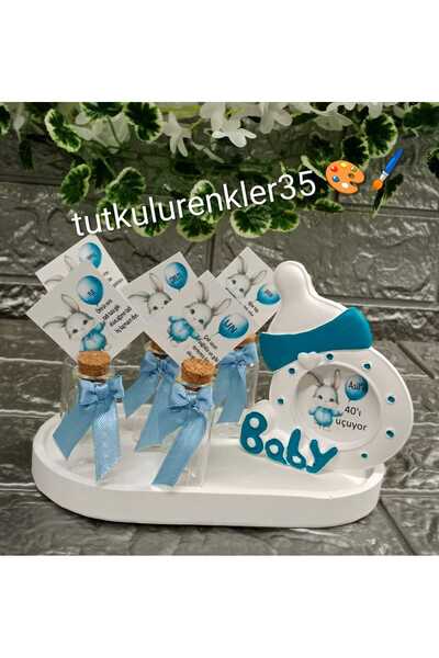 tutkulu renkler35 40 Kırk Uçurma Sepeti/Baby shower /Bebek Hediyelik /teyze S...