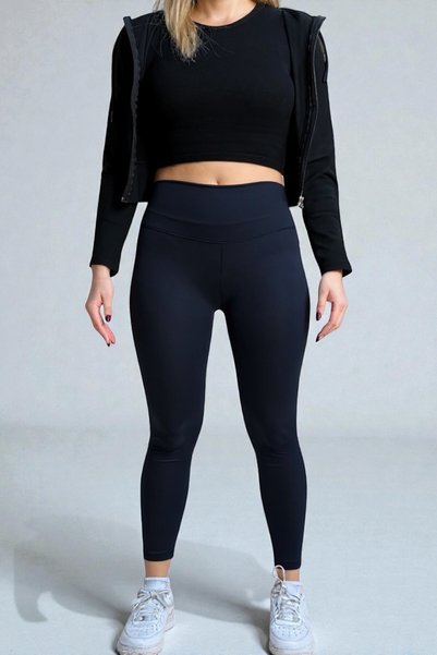 lae linalp Women's High Waist Shaping Shapewear Leggings |   Winter and Stretchy Fabric