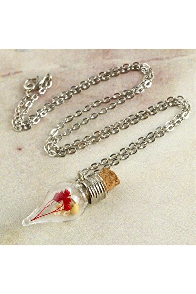 cleovibe زهرة الجرس قلادة حية