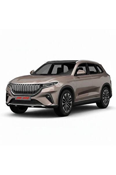 Fit PPF Togg T10X Tüm Gövde Tavanlı, Hazır Kesim, 210 Mikron Premium PPF TPU,...