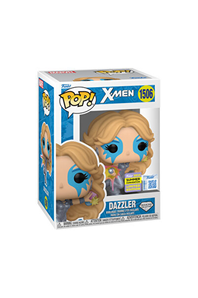 Funko Pop! Marvel: X-Men – Dazzler (Diamond Edition) (Convention Special Edit...