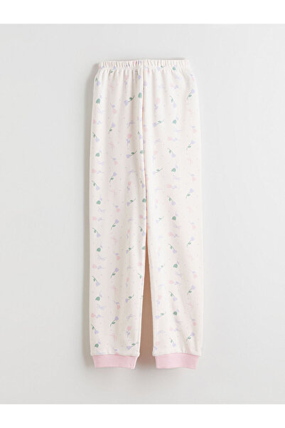 LC Waikiki Pantaloni de pijama pentru fete cu talie elastică