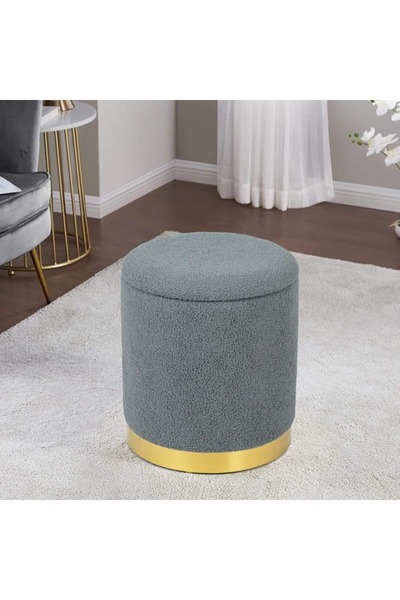 Generic Happy Bed – A stylish pouf with storage space, featuring a modern design and a practical touch