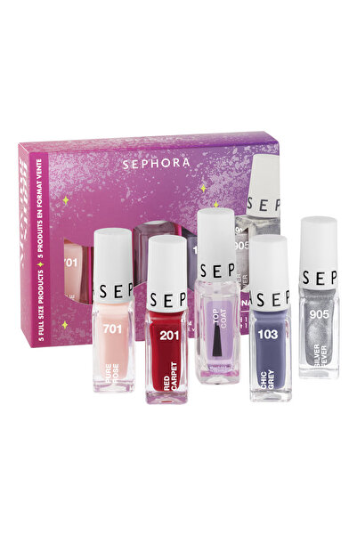SEPHORA COLLECTION Moving Lights - Yılbaşı Oje Seti
