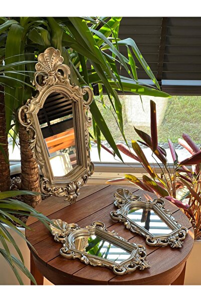 MGS COLLECTION Dekoratif Polyester Duvar Aynası Boğaziçi Ayna