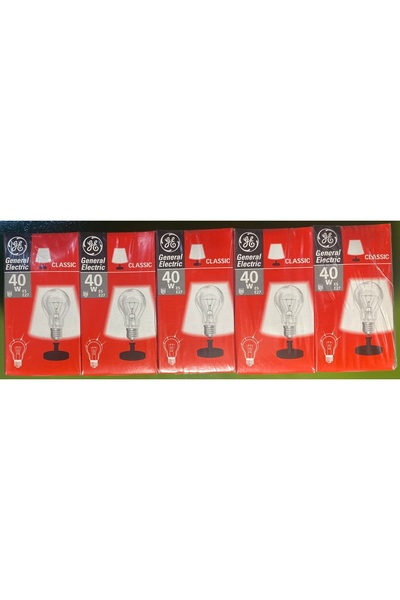 General Electric 40W Flamanlı Ampul