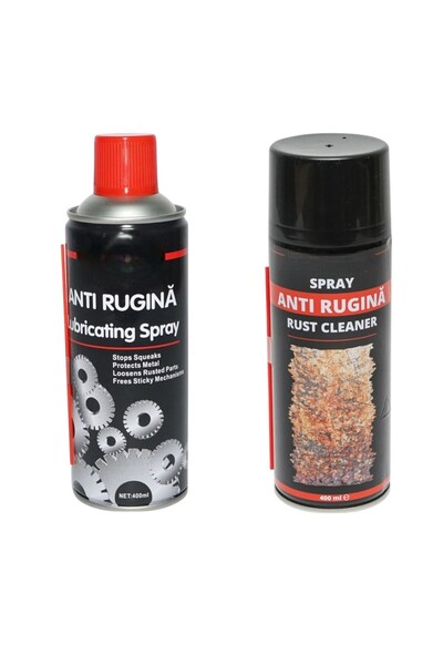 OEM Spray antirugina, 400 ml, degripant universal, pentru componete din metal...