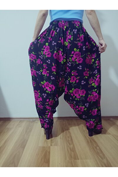 hoaryage Viscose Printed Fabric Floral Patterned Pocketed Shalwar 100% Cotton Size 38 100kg