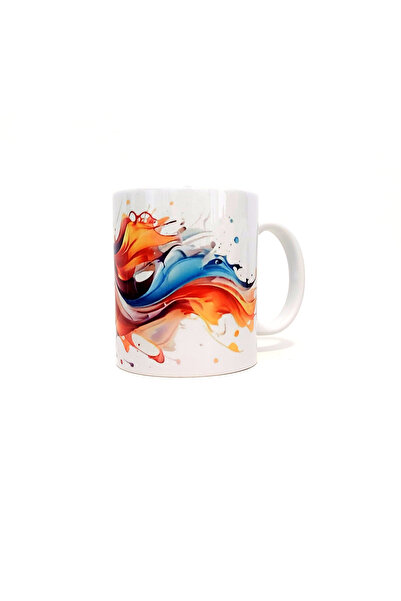 ZEEA COUTURE Colorfull ceramic mug 2