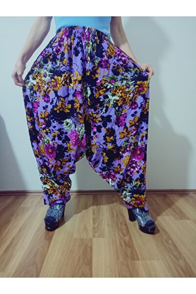 hoaryage Viscose Printed Fabric Floral Patterned Pocketed Shalwar 100% Cotton Size 38 100kg