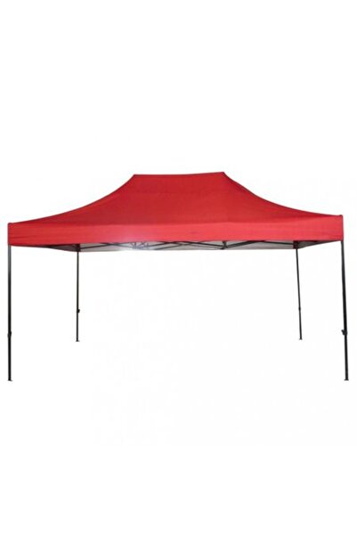 KlaussTech Cort de grădină Pavilion 3x4.5m, KlaussTech, Roșu