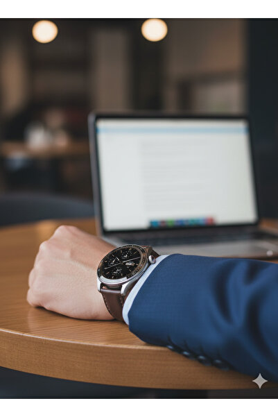 Trendora JOYROOM JR-FC2 Pro Classic Smart Watch | 1.46" HD, 10-Day Battery, Calls, 120 Sports