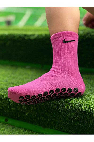 MUBX Șosete de fotbal anti-alunecare, pe bază de silicon, talpă prosop, fără sudură, șosete de meci profesional, jambiere de atlet, covor