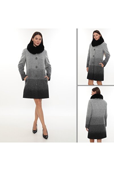 Cristina kürk mont kase