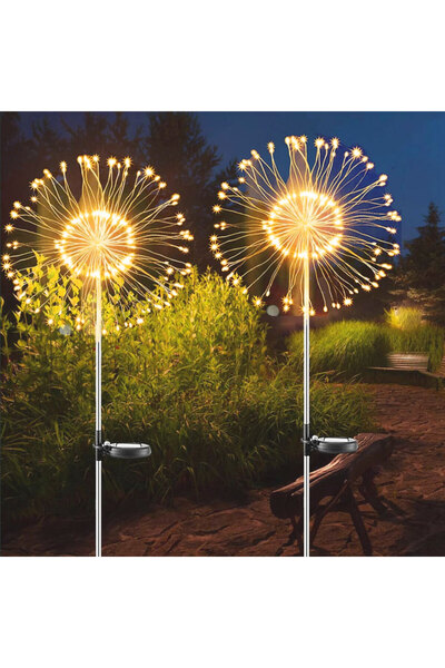 Sunlight Güneş Enerjili Fişek Işığı 2x150 Led