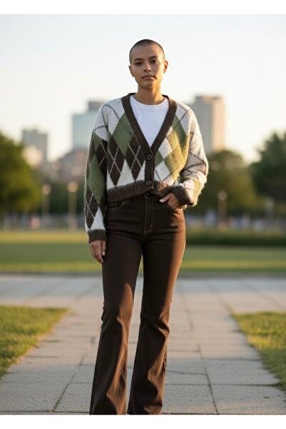 SEMİZ GİYİM Push Up İspanyol Paça Jean Pantolon