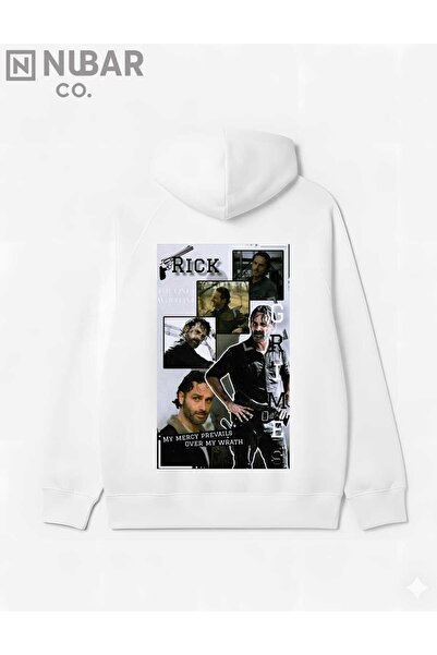 GraffTee The Walking Dead Designed Unisex Sweatshirt (Hoodie) |   100% Cotton...