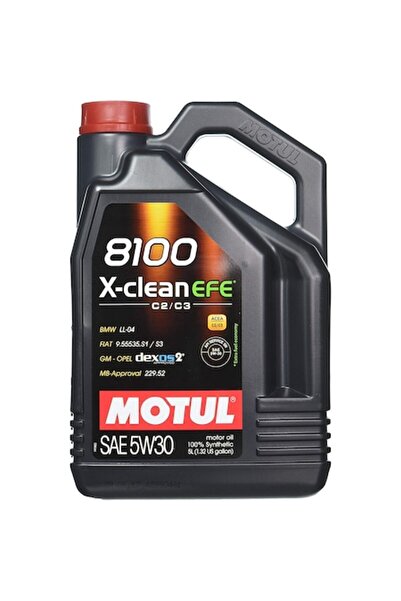 Motul 8100 X-Clean EFE 5W30 5 L