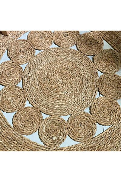 SPR مفرش خوص Bohemian Seagrass Mat - 100x100 cm