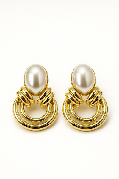 Vi store Çelik Hannah Küpe