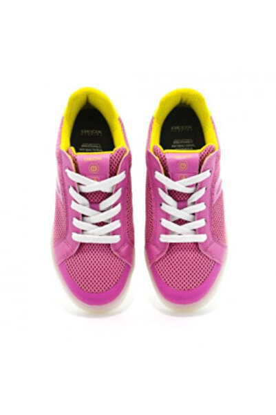 Pablosky Girls' Sports Shoes Kommodor GA Fuchsia LT Yellow