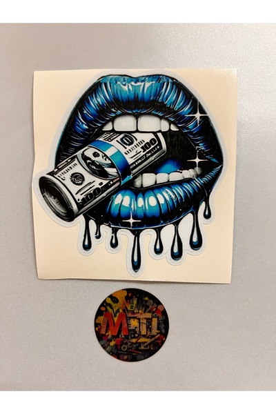 sticker ملصق زجاجي للسيارة والدراجة النارية والكمبيوتر المحمول مقاس 10×9 سم ب...