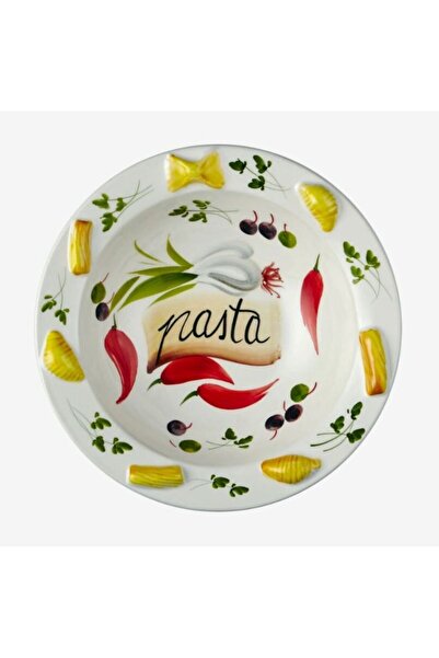 Edelweiss EW8611 Makarna Tabağı Vegetale 26 cm