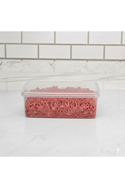 Myplas Derin Dondurucu Difriz Saklama Kabı 1000ml Kapaklı - Buzluk Erzak Kabı Buzdolabı Düzenleyici