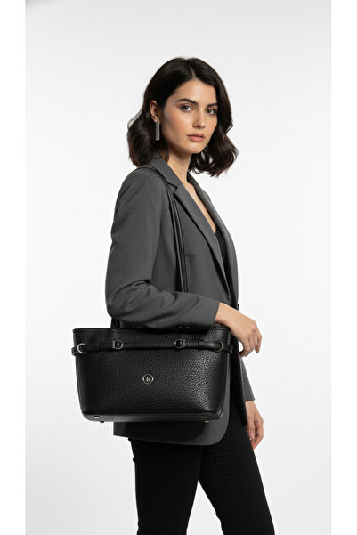 ATABEY ÇANTA حقيبة أومو النسائية ذات الحزام الطويل مع مقصورات داخلية