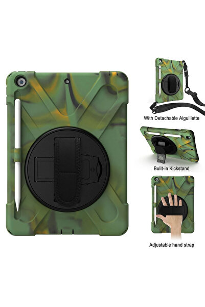 NewFace Sptrns iPad Air 3 10.5 Case Amazing Tablet Cover (202309) - Camouflage