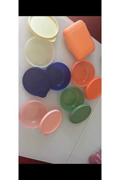 Tupperware Sugar 300 ml Refrigerator Storage Container Set of 5 New Color - Mini Sugar Box 200ml