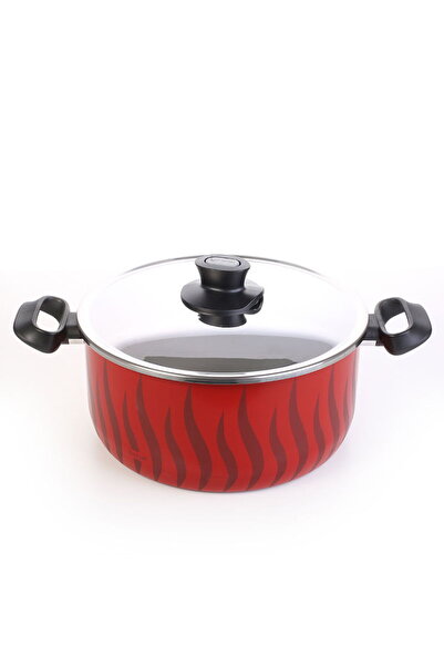 TEFAL pot with lid, size 28