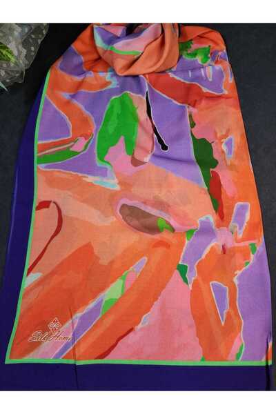 Silk Home EKO VİSKOS ŞAL- 3436-10 | 190x70 cm | Doğal, Hafif, Zamansız Şıklık...