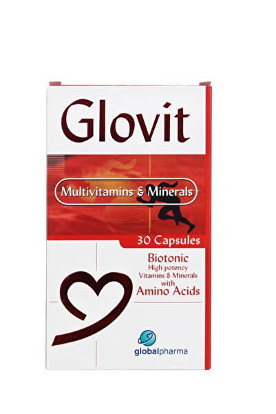 globalpharma Glovit Multivitamins & Minerals Capsules 30s