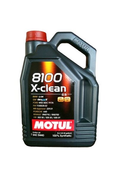 Motul 8100 X-CLEAN 5W40 4L