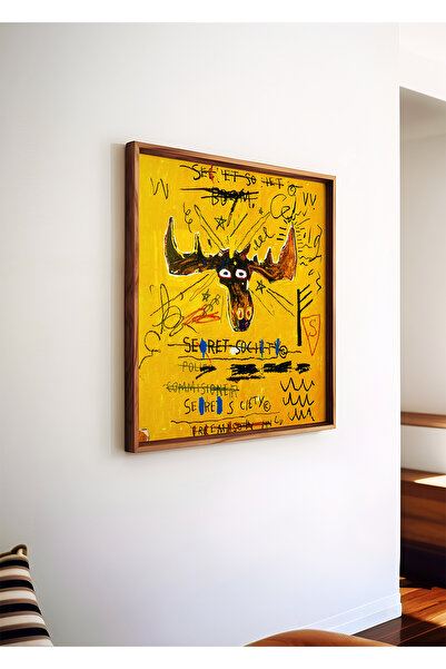 ARTHOUSECOLLECTIVE - Poster pătrat - Poster fără cadru în dimensiunile tablou...