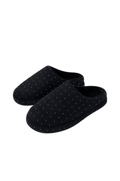 ALB TERLİK AYAKKABI SAN. TİC. LTD. ŞTİ. Women's Stone Patterned Warm House Slippers – Ultra Comfortable, Winter, Comfortable, Soft