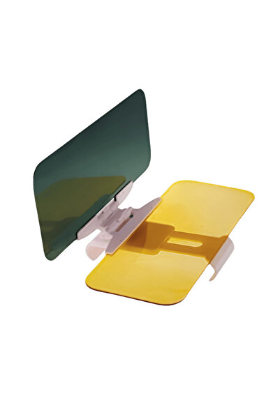 OferteTop 2-in-1 Car Sunshade with Protection Against Sun During the Day and Headlights at Night