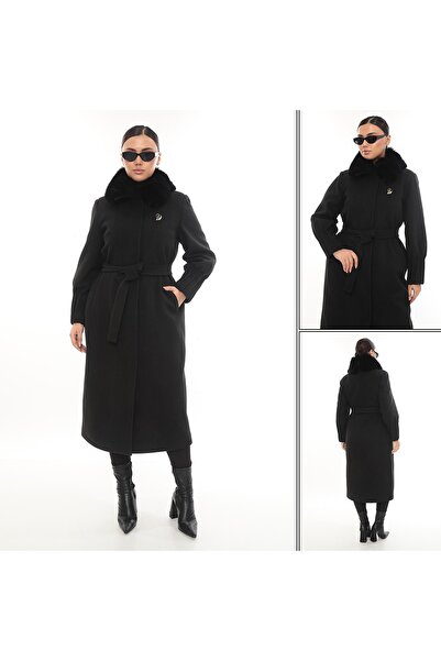 Cristina Kaşe Uzun Palto