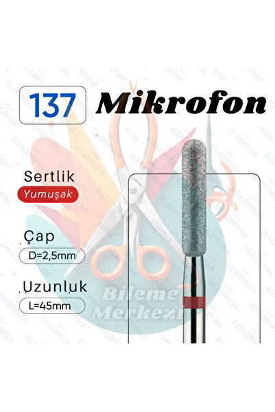 VLADMİVA ميكروفون إلماس فريزي أحمر 0.25 ملم