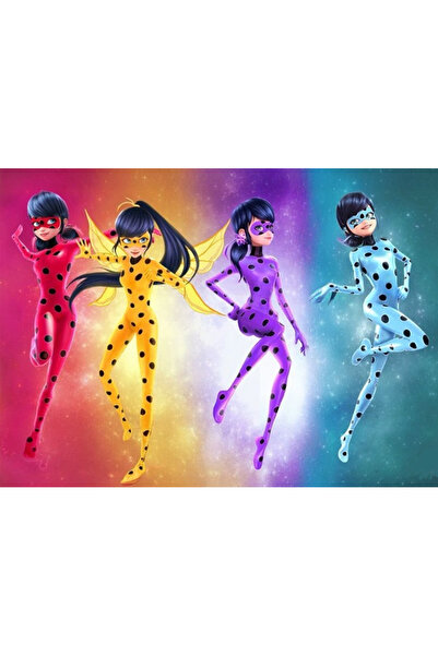 DennisEylul Uğur Böceği 4 Farklı Karakter Bir Arada Parti Aksesuarı