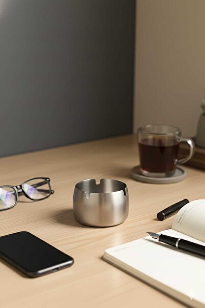 NaviRa Home Μινιμαλιστικός Σχεδιασμός Στρογγυλό Τασάκι Στάχτης |   Κομψό τασά...