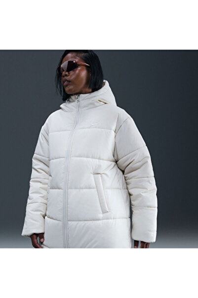 Nike Women's coats & outerwear w nsw tf snfl nk clsc prka v2 women's long coats & down jackets