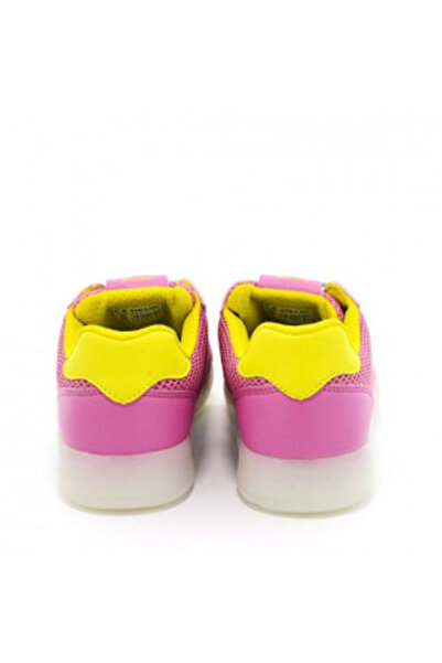 Pablosky Girls' Sports Shoes Kommodor GA Fuchsia LT Yellow