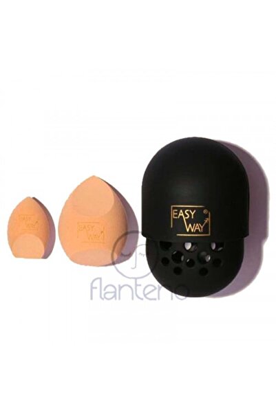 EZI مجموعة إسفنجات مكياج 3 في 1 سهلة الاستخدام لوضع كريم الأساس وتحديد الوجه